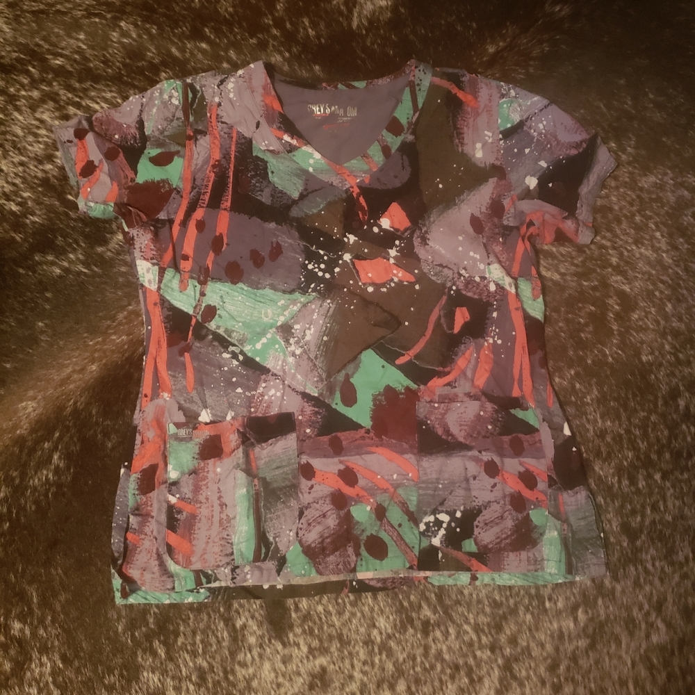 Grey's Anatomy scrub top